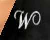 "W" Leather Jacket