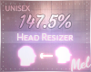 M~ Head Scaler 147.5%