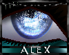 *AX*Magnetic Diamond Eye