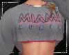 Crop hoodie MIAMI FL.