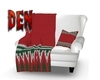 Christmas Armchair