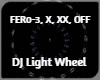DJ Light Wheel Metal Blu