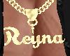 Collar Reyna  mMas. Oro