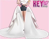 K* Floly Skirt White