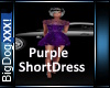 [BD]PurpleShortDress