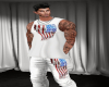 S~ Americana white tank