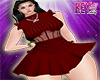 K- Liv Dress Red