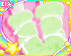. green fuzzy boots