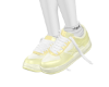 Yellow sneakers