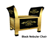 Black Nebular Chair