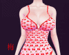 梅 cherry dress