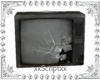 SCR. Smashed tv