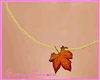 Fall Leaf  Necklace
