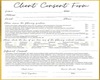 client consent forms