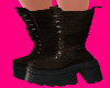 Sinister Brown Boots 1