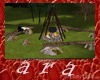 camping fogata