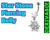 Star Stone Piercing