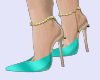 Elegand Shoes Green