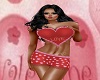 Red Full of Love Dress