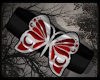 +Blissful Wrists - red