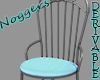 Dining Chair Blue