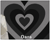 Oara background - black