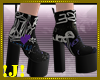 !J! A Me Print Boots / F