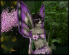 Fairy Skirt Purple/Sage