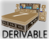 Derivable: Bed