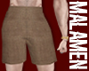 Brown Shorts M