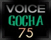 3R Voice GOCHA