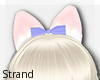 S! Kitty Ears + Bow