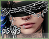 ChainBlindfold - Black 2