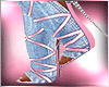 ~Gw~ Be the B Pink Heels