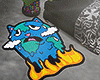 金 Earth Flame Rug