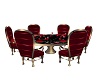 Christmas round dineing