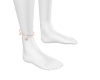 Feet VanCf Butt White R