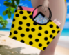 B|Beach Yellow Bag ✿