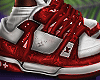 LVX Trainers | Red