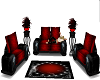 Gothic Romantic Couch