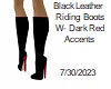 [BB] Riding Boots Red-Bl