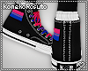 *KR* Distress Shoe Bi