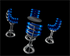 Neon Table and Chairs