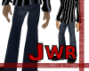 JWR Long Jeans Dark Blue