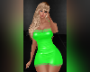 Night Dress Green