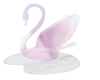 Animated swan statue