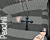Animated Cross Necklace