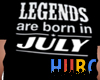 HUBC - July Birthday