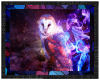 Neon Owl Frame