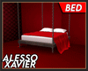 AX Suspended Red Bed